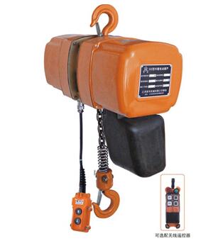 環(huán)鏈電動葫蘆吊物時的禁止事項圖片
