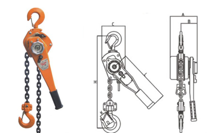 歐瑪HSH-VB型手扳葫蘆