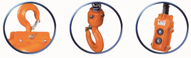 歐瑪HH-B型雙速環(huán)鏈電動葫蘆